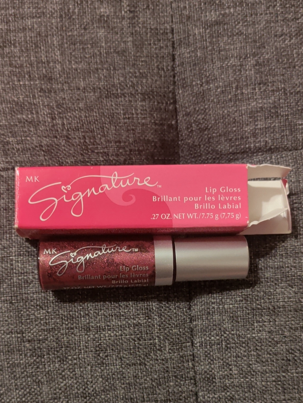 Authentic Vintage Mary Kay Signature Lip Gloss - Shade Cranberry